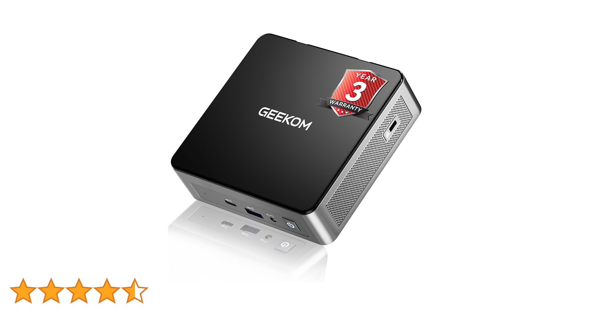 GEEKOM Air12Lite ミニPC N100 GEEKOM AIR12 Lite ミニPC インテル® Alder Lake N100